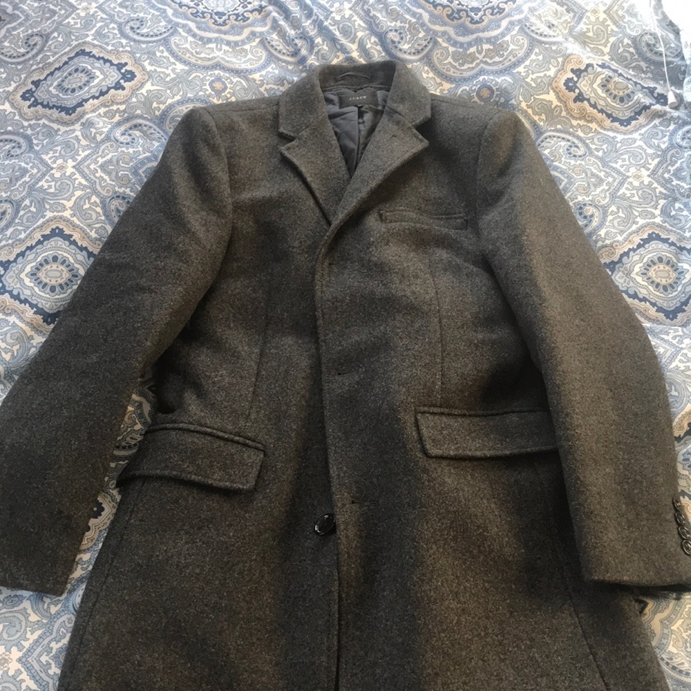 J Crew Men’s Everyday Topcoat